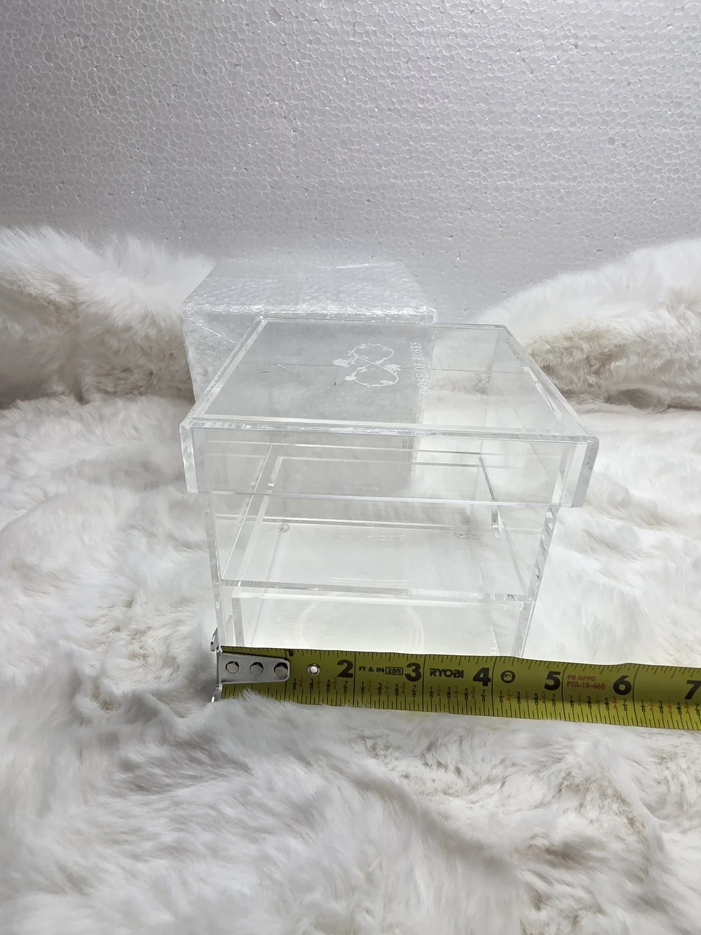 Clear Acrylic Cosmetic Organizer